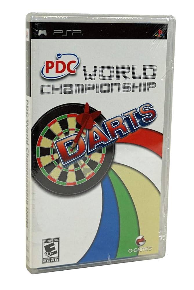 Amazon.com: PDC World Championship Darts - Sony PSP : Video